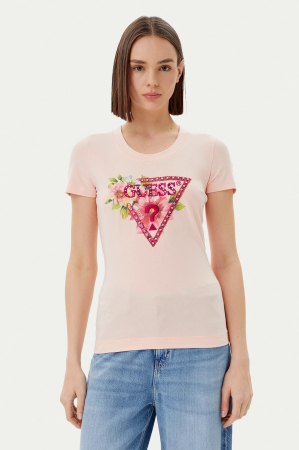 Tricouri dama - Tricou dama Guess W5GI10