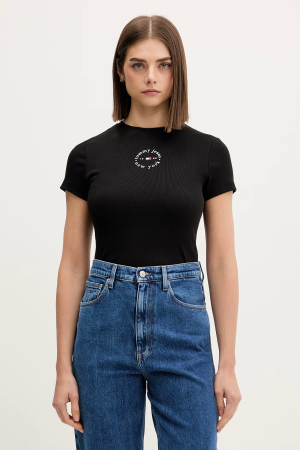 Tricouri dama - Tricou dama Tommy Jeans DW0DW22807