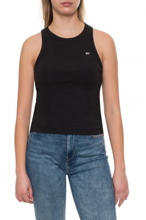 Tricouri dama - Tricou Dama, fara maneci DW0DW12548 Slim Fit