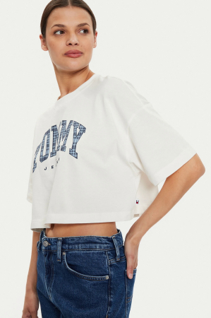 Tricou dama Tommy Jeans Prep Explo DW0DW18420 [3]