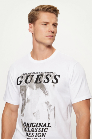 Tricou barbati Guess M4BI47 [3]