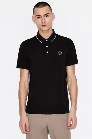 Tricouri barbati - Tricou polo Armani Exchange 8NZF70
