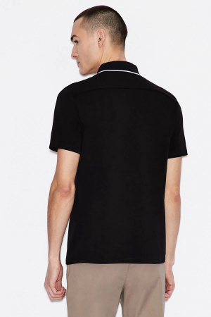 Tricou polo Armani Exchange 8NZF70 [1]