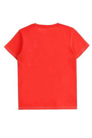 Tricou guess din bumbac cu imprimeu grafic si logo [1]