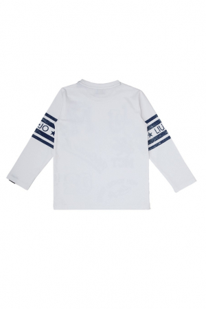 Tricou polo baieti Liu Jo cu maneca lunga 4G1333TX [1]