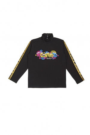 NOUTATI - Tricou fete Liu Jo cu maneca lunga 4G1375TX