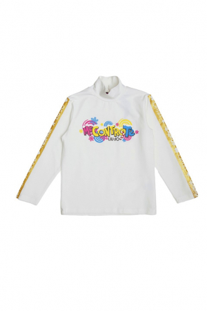 Tricouri copii - Tricou fete Liu Jo cu maneca lunga 4G1375TX