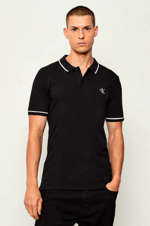 NOUTATI - Tricou polo Calvin Klein Jeans J30J315603