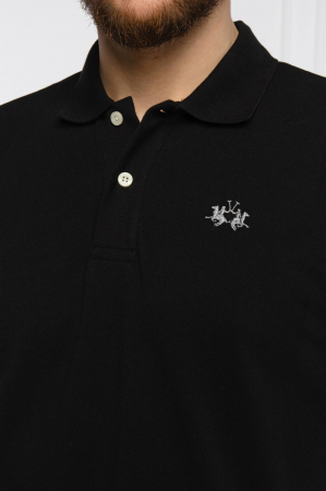 Tricou polo din bumbac si material pique BPMP01 [3]