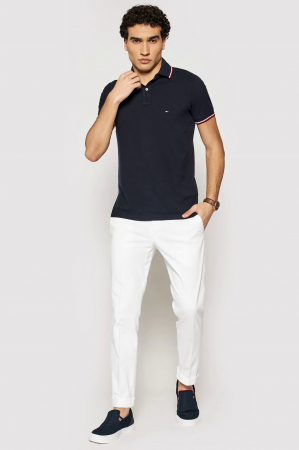 Tricou polo Barbati Tommy Hilfiger Tipped  MW0MW13080 [2]