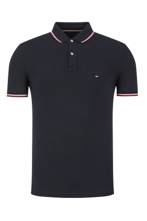 Tricou polo Barbati Tommy Hilfiger Tipped  MW0MW13080 [4]