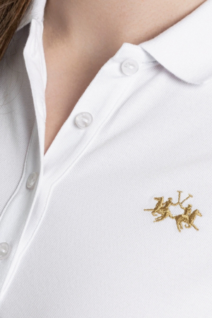 La Martina women's polo shirt CCWP01 [2]