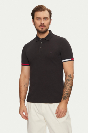 BARBATI - Tricou Polo Barbati Tommy Hilfiger MW0MW37518 Slim Fit