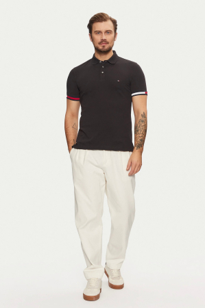 Tricou Polo Barbati Tommy Hilfiger MW0MW37518 Slim Fit [2]