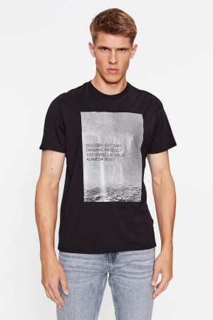 Tricouri barbati - Tricou Regular Fit Guess M3BI67