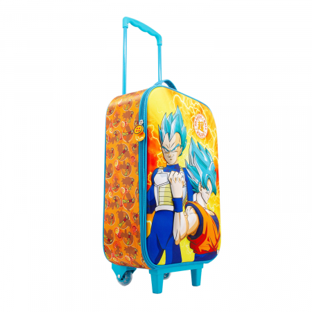 Troler Dragon Ball Orange Soft 3D,33  X 47  X 17 cm [3]