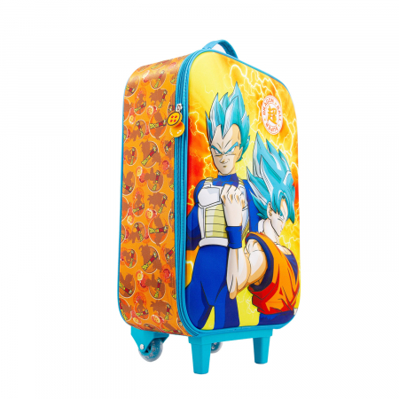Troler Dragon Ball Orange Soft 3D,33  X 47  X 17 cm [1]