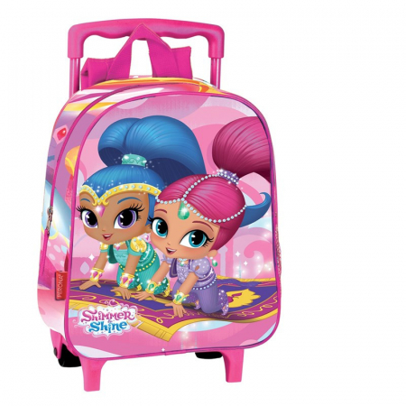Super Reduceri -30%  Use code MEGA30 - Troler  Shimmer&Shine,  28 x 24 x 11 cm