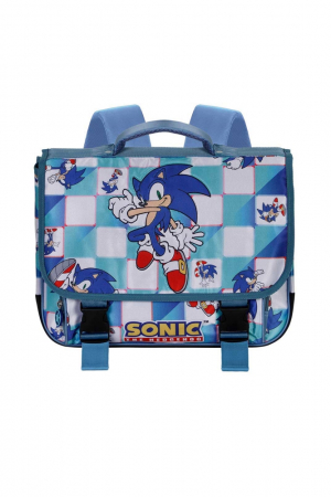 Super Reduceri -30%  Use code MEGA30 - Ghiozdan Sonic Blue Lay