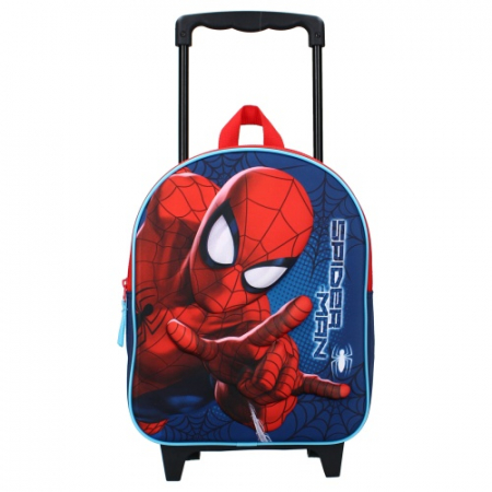 Troller, 3D,Spiderman Friends around Town