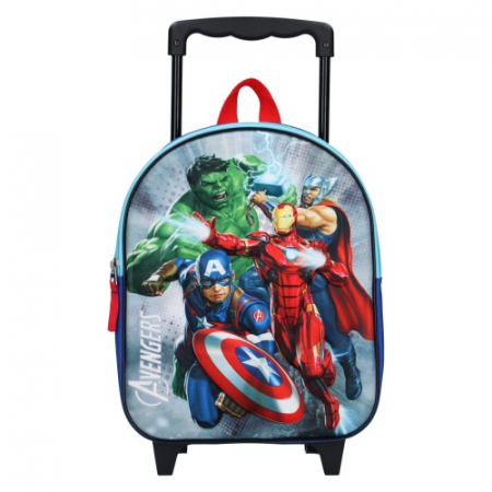Super Reduceri -30%  Use code MEGA30 - Ghiozdan Troller Avengers Save The day