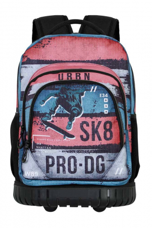 NOUTATI - Ghiozdan Troler PRODG Urban SK8