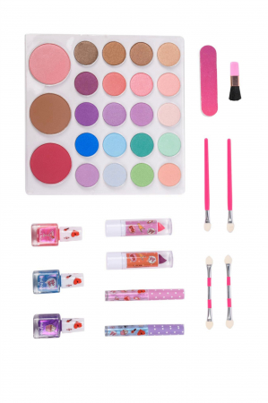 Produse machiaj copii - Trusa Machiaj pentru Copii, Create It Beauty Case, 36 de Bucatii