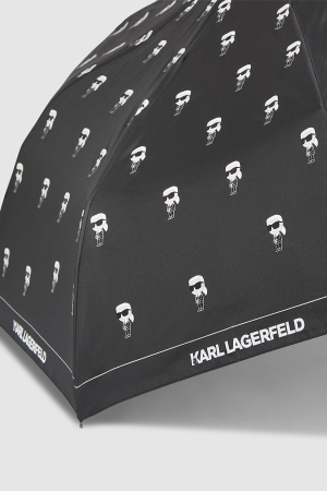 Umbrela cu model logo Karl Lagerfeld a4w50006999 [2]