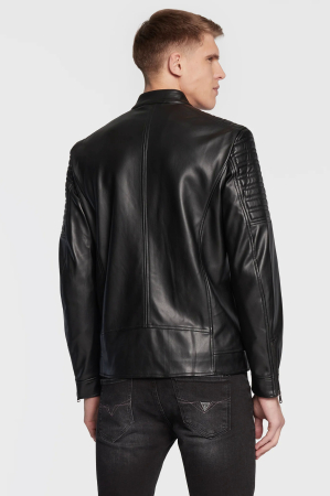 Geaca din imitatie de piele guess Biker M3RL16 [1]
