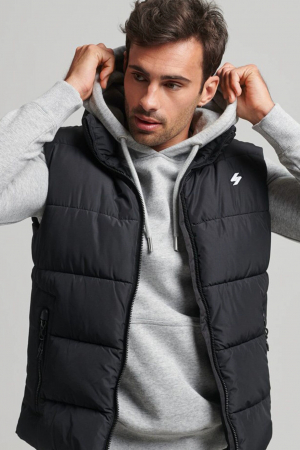 Geci si veste barbati - Vesta barbati Superdry Bodywarmers M5011808A