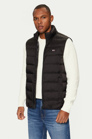 Geci si veste barbati - Vesta Barbati Tommy Jeans DM0DM20663 Matlasata