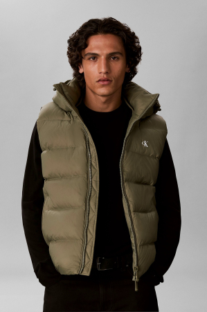 Geci si veste barbati - Vesta barbati de puf Calvin Klein Jeans LV04RG514G