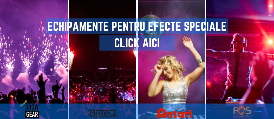 Echipamente Efecte Speciale