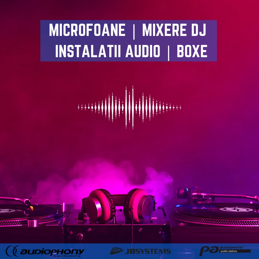 Microfoane | Mixere DJ - mobil