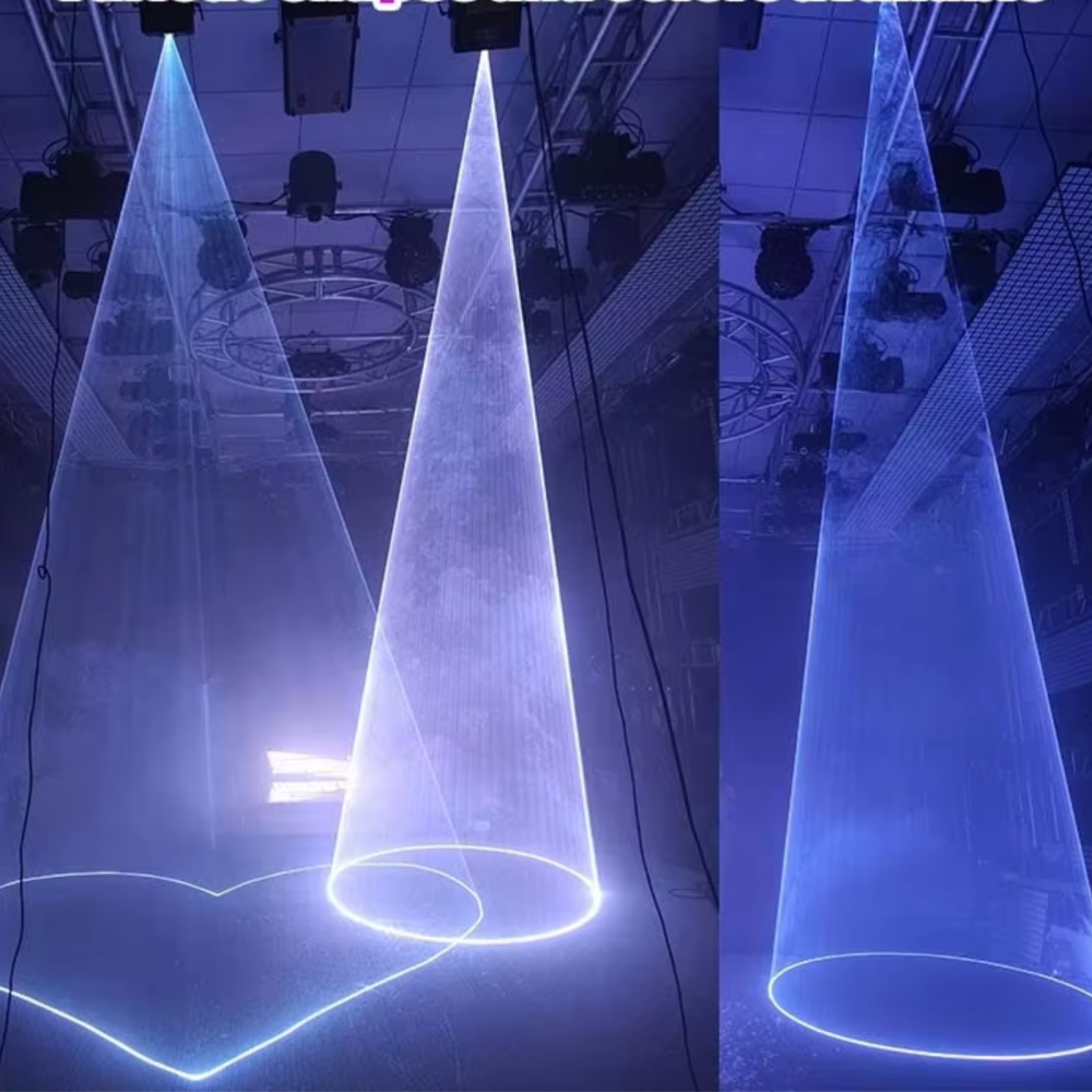 Laser Profesional 5W cu ILDA și DMX [3]