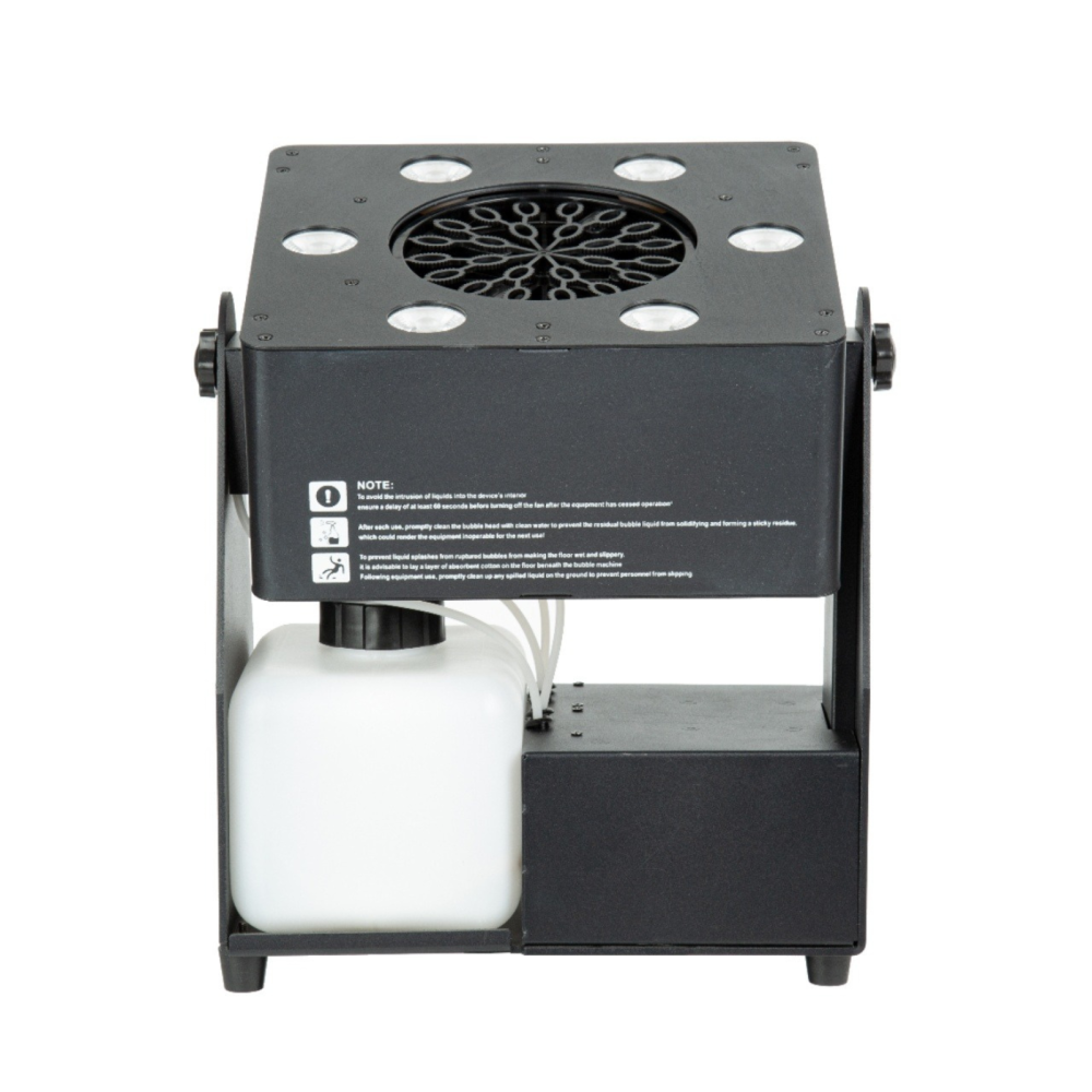 Mașină de baloane LED 4-în-1 RGBW, telecomandă, DMX [5]