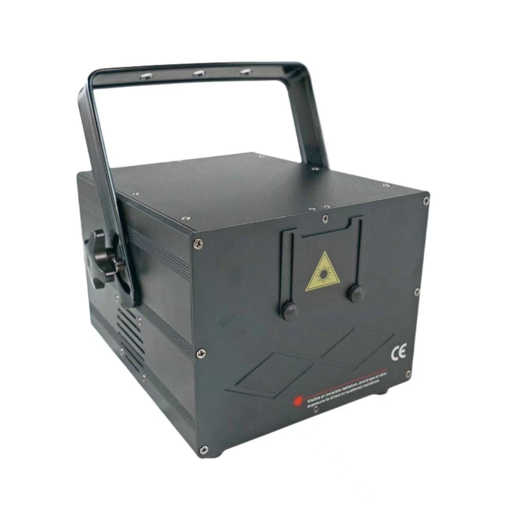 Laser Profesional 5W cu ILDA și DMX [4]