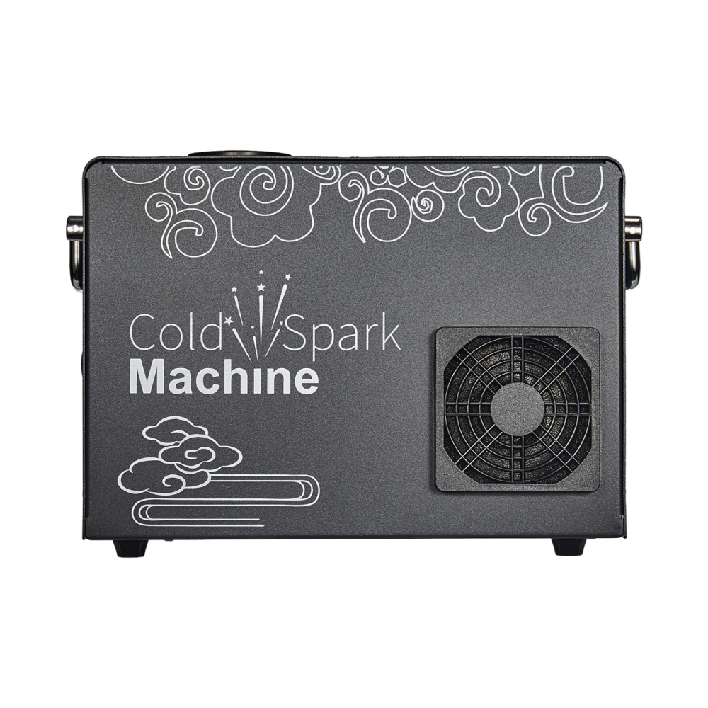 Set 4x Cold Spark Machine 600W + Case – Efect Scântei Reci [3]