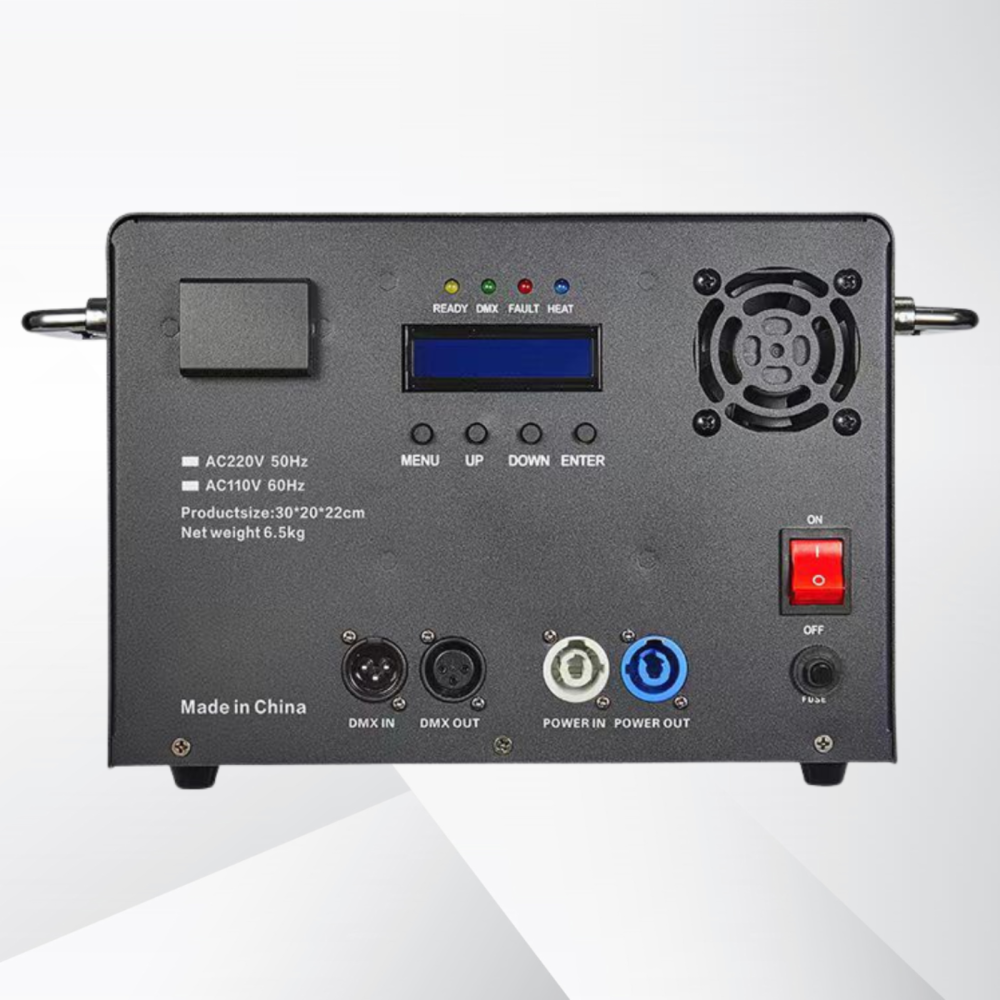 Set 4x Cold Spark Machine 600W + Case – Efect Scântei Reci [5]