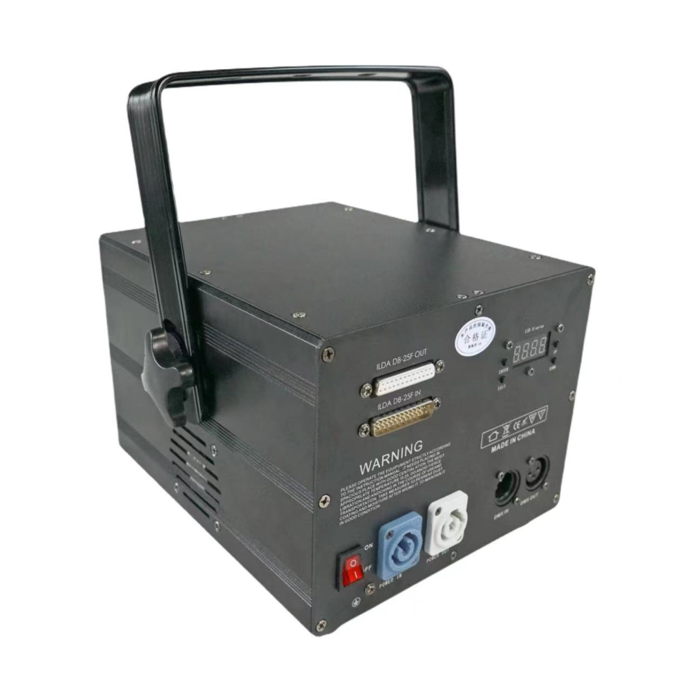 Laser Profesional 5W cu ILDA și DMX [5]