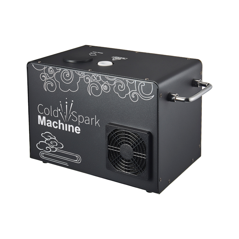 Set 4x Cold Spark Machine 600W + Case – Efect Scântei Reci [2]