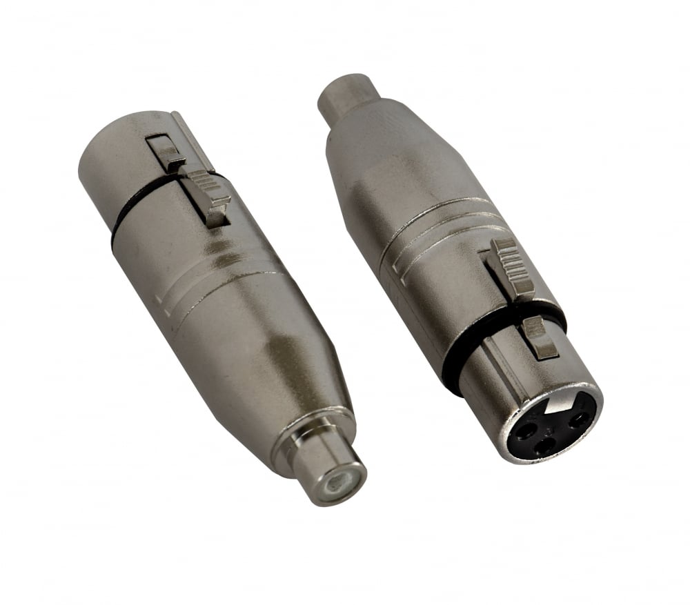 Adapter RCAf/XLRf [1]