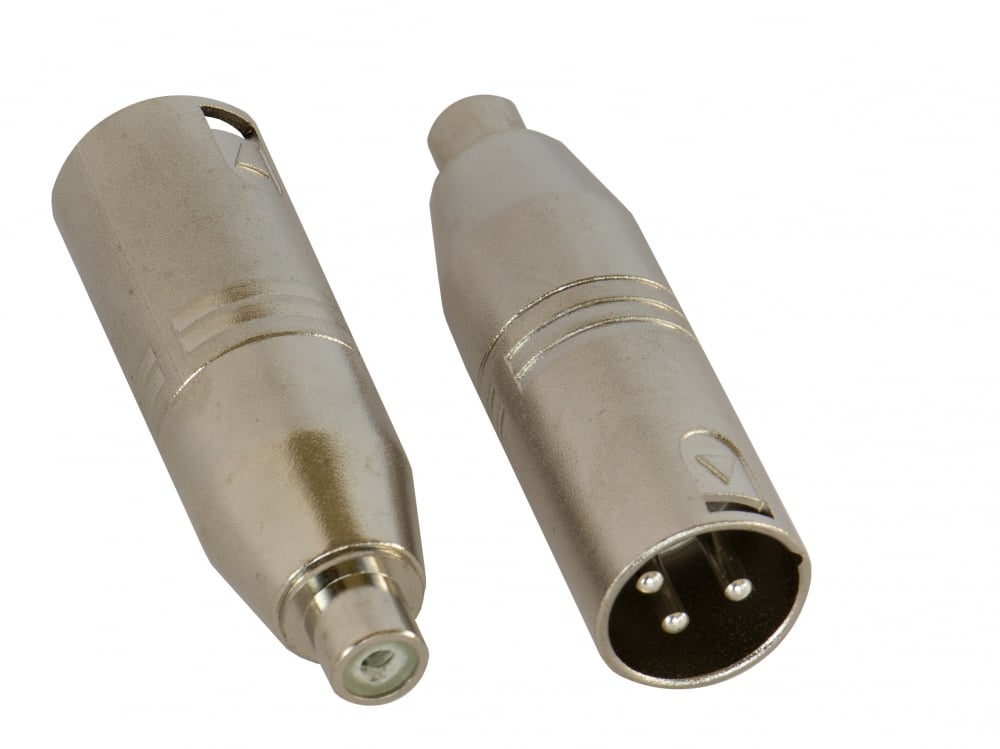 Adapter RCAf/XLRm [1]