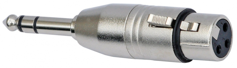 Adapter XLR female/ST.JACK [1]