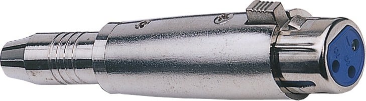 Adapter XLR female/ST.JACK female [1]