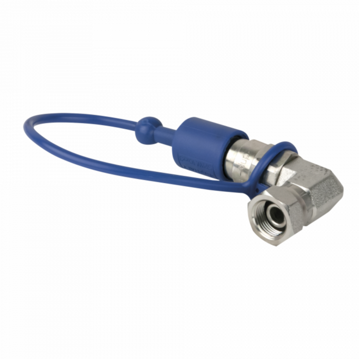 Adaptor tată unghi 90° CO₂ 3/8 la Q-Lock [2]