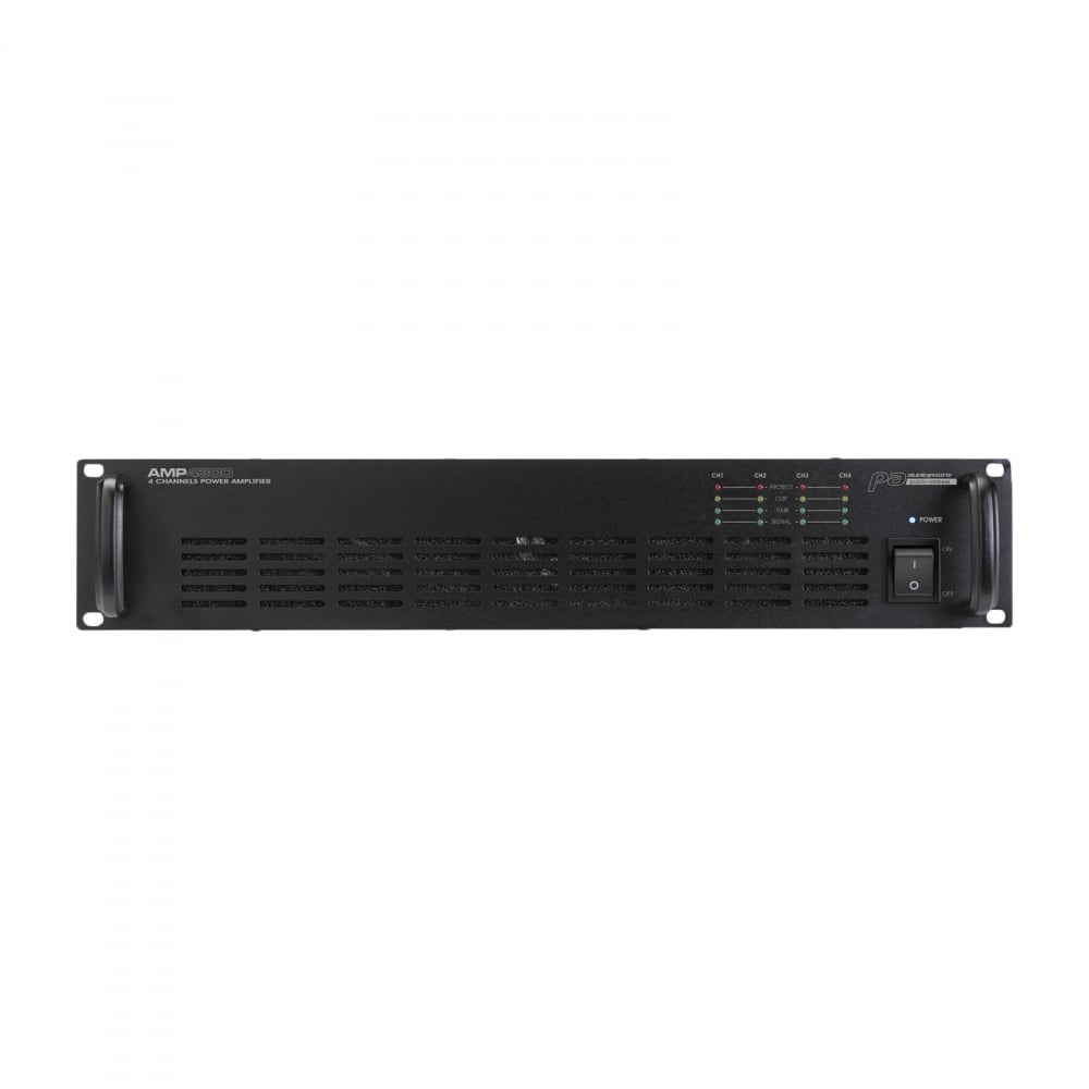 Amplificator audio 4 × 300W la 100V AMP4300 [2]