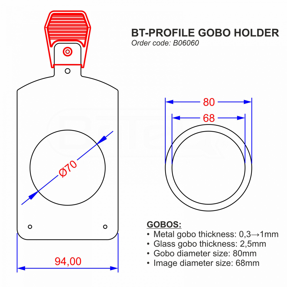 BT-PROFILE GOBO HOLDER [2]