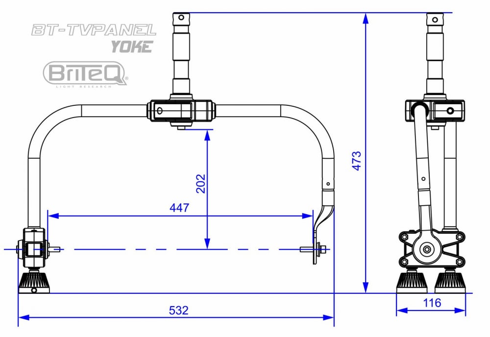 BT-TVPANEL YOKE [3]