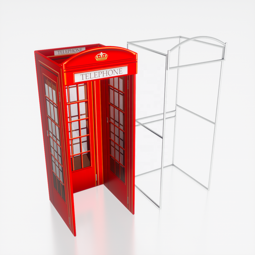 Cabină Telefonică Londoneză [3]
